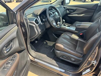 2017 Nissan Murano SL  AWD - Photo 8 - Lone Tree, IA 52755