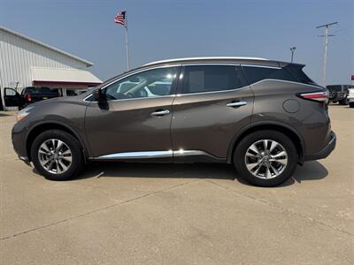 2017 Nissan Murano SL  AWD - Photo 4 - Lone Tree, IA 52755