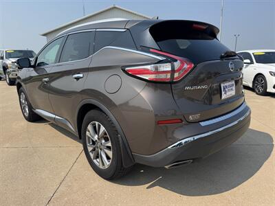 2017 Nissan Murano SL  AWD - Photo 5 - Lone Tree, IA 52755