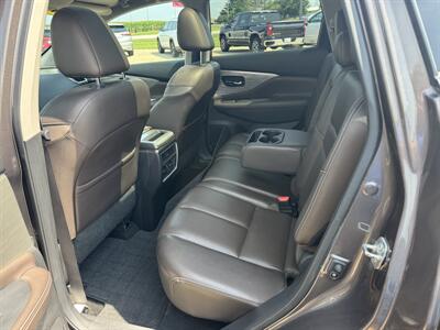2017 Nissan Murano SL  AWD - Photo 12 - Lone Tree, IA 52755