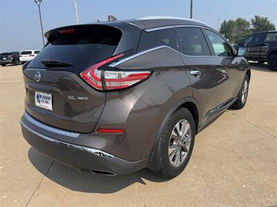 2017 Nissan Murano SL  AWD - Photo 6 - Lone Tree, IA 52755
