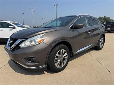 2017 Nissan Murano SL  AWD - Photo 2 - Lone Tree, IA 52755