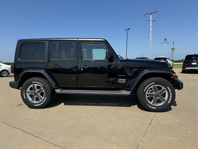 2020 Jeep Wrangler Sahara  4x4 - Photo 3 - Lone Tree, IA 52755