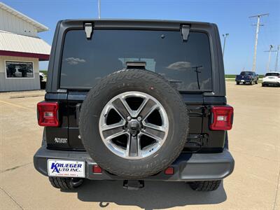 2020 Jeep Wrangler Sahara  4x4 - Photo 18 - Lone Tree, IA 52755