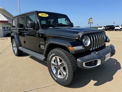 2020 Jeep Wrangler Sahara  4x4 - Photo 1 - Lone Tree, IA 52755