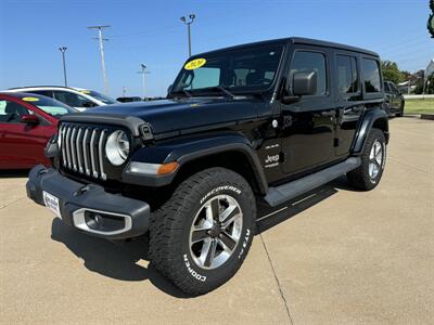 2020 Jeep Wrangler Sahara  4x4 - Photo 2 - Lone Tree, IA 52755