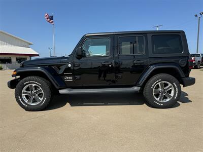 2020 Jeep Wrangler Sahara  4x4 - Photo 4 - Lone Tree, IA 52755