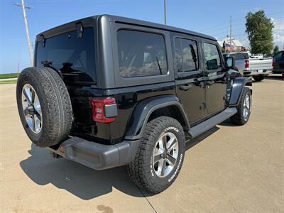 2020 Jeep Wrangler Sahara  4x4 - Photo 5 - Lone Tree, IA 52755