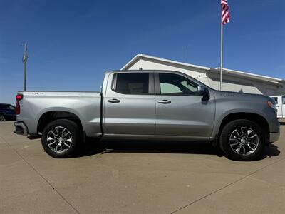 2023 Chevrolet Silverado 1500 LT  Crew Cab 4x4 - Photo 3 - Lone Tree, IA 52755