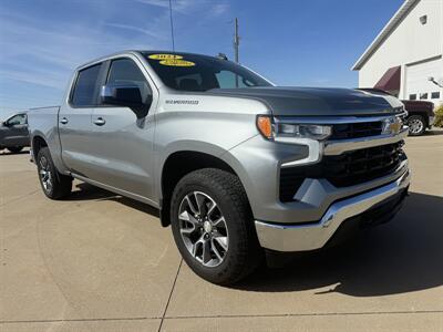 2023 Chevrolet Silverado 1500 LT  Crew Cab 4x4 - Photo 1 - Lone Tree, IA 52755