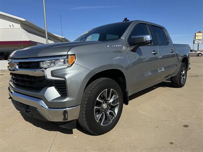 2023 Chevrolet Silverado 1500 LT  Crew Cab 4x4 - Photo 2 - Lone Tree, IA 52755