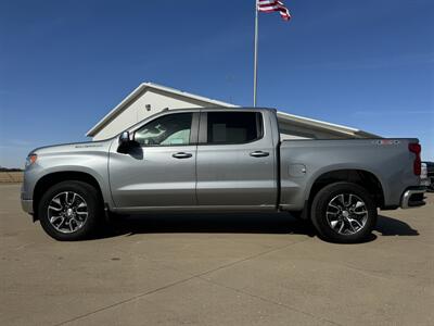 2023 Chevrolet Silverado 1500 LT  Crew Cab 4x4 - Photo 4 - Lone Tree, IA 52755