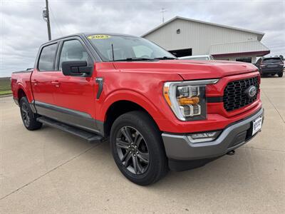 2023 Ford F-150 XLT  Crew Cab 4x4 Heritage Ed Truck