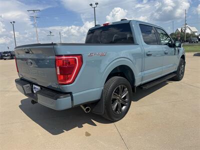 2023 Ford F-150 XLT Crew Cab 4x4 - Photo 5 - Lone Tree, IA 52755