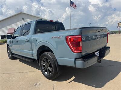 2023 Ford F-150 XLT Crew Cab 4x4 - Photo 6 - Lone Tree, IA 52755