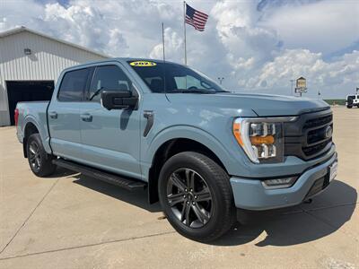 2023 Ford F-150 XLT Crew Cab 4x4 - Photo 2 - Lone Tree, IA 52755
