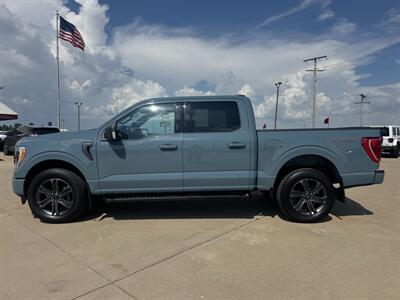 2023 Ford F-150 XLT Crew Cab 4x4 - Photo 4 - Lone Tree, IA 52755