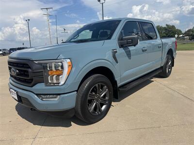 2023 Ford F-150 XLT Crew Cab 4x4 - Photo 1 - Lone Tree, IA 52755