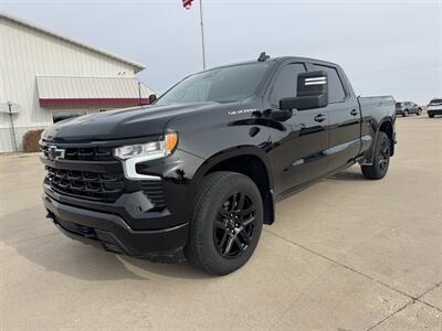 2024 Chevrolet Silverado 1500 RST Crew 4x4  Crew Cab 4x4 Truck