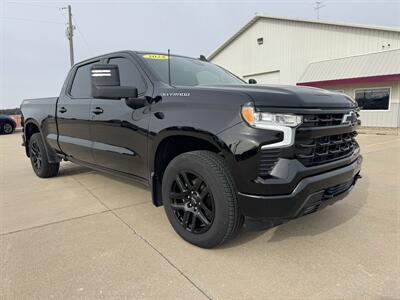 2024 Chevrolet Silverado 1500 RST Crew 4x4  Crew Cab 4x4 Truck