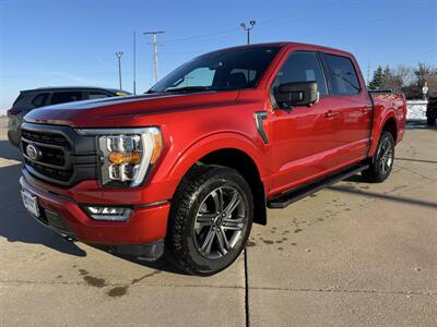 2023 Ford F-150 XLT Crew Cab 4x4 - Photo 2 - Lone Tree, IA 52755
