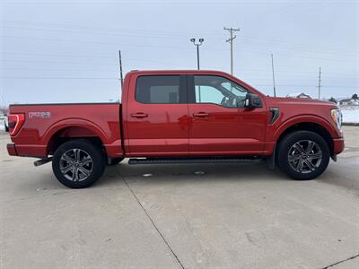 2023 Ford F-150 XLT Crew Cab 4x4 - Photo 3 - Lone Tree, IA 52755