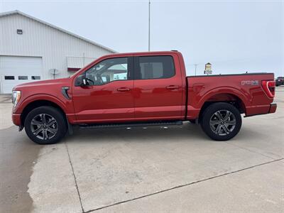 2023 Ford F-150 XLT Crew Cab 4x4 - Photo 4 - Lone Tree, IA 52755