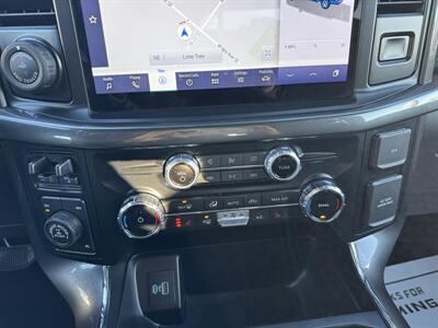 2023 Ford F-150 XLT Crew Cab 4x4 - Photo 12 - Lone Tree, IA 52755
