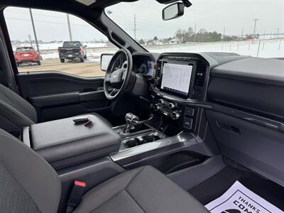 2023 Ford F-150 XLT Crew Cab 4x4 - Photo 14 - Lone Tree, IA 52755