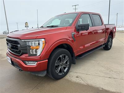 2023 Ford F-150 XLT Crew Cab 4x4 - Photo 2 - Lone Tree, IA 52755