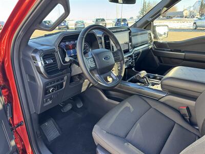 2023 Ford F-150 XLT Crew Cab 4x4 - Photo 9 - Lone Tree, IA 52755