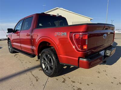 2023 Ford F-150 XLT Crew Cab 4x4 - Photo 5 - Lone Tree, IA 52755