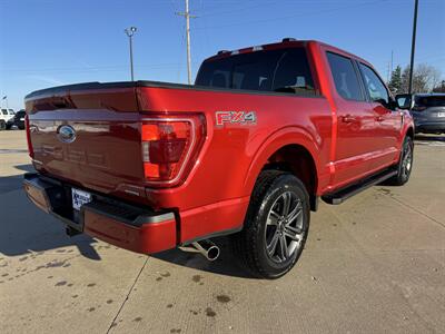 2023 Ford F-150 XLT Crew Cab 4x4 - Photo 6 - Lone Tree, IA 52755