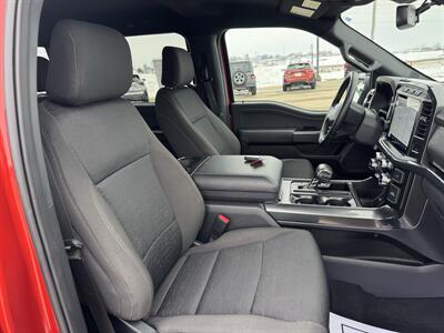 2023 Ford F-150 XLT Crew Cab 4x4 - Photo 15 - Lone Tree, IA 52755