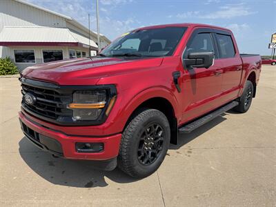 2025 Ford F-150 XLT Crew Cab 4x4 - Photo 2 - Lone Tree, IA 52755