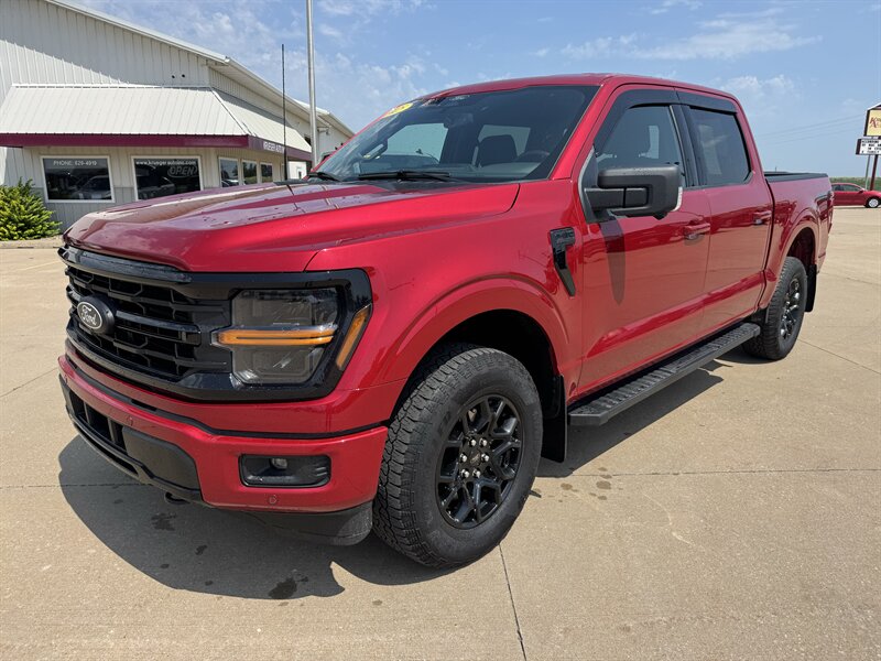 2025 Ford F-150 XLT  Crew Cab 4x4