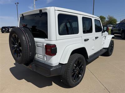 2023 Jeep Wrangler Sahara 4xe  4x4 - Photo 4 - Lone Tree, IA 52755