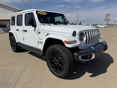 2023 Jeep Wrangler Sahara 4xe  4x4 SUV