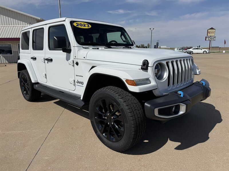 2023 Jeep Wrangler 4xe Sahara 4XE's photo