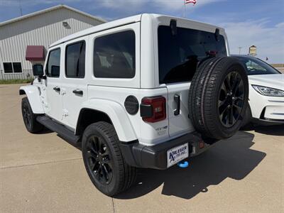 2023 Jeep Wrangler Sahara 4xe  4x4 - Photo 3 - Lone Tree, IA 52755