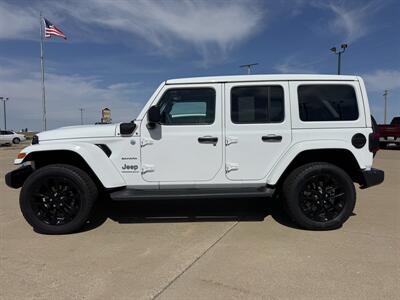 2023 Jeep Wrangler Sahara 4xe  4x4 - Photo 6 - Lone Tree, IA 52755
