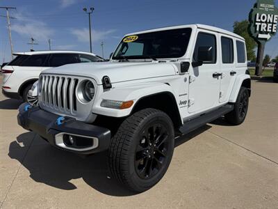 2023 Jeep Wrangler Sahara 4xe  4x4 - Photo 2 - Lone Tree, IA 52755