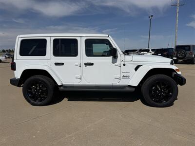 2023 Jeep Wrangler Sahara 4xe  4x4 - Photo 5 - Lone Tree, IA 52755