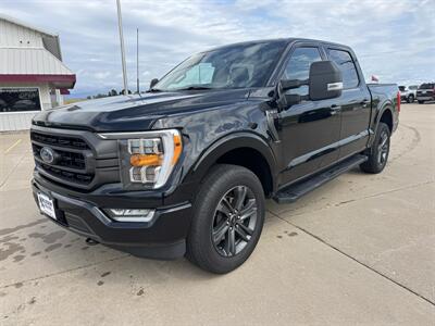 2023 Ford F-150 XLT Crew Cab 4x4 - Photo 2 - Lone Tree, IA 52755