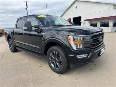 2023 Ford F-150 XLT Crew Cab 4x4 - Photo 1 - Lone Tree, IA 52755
