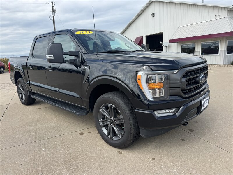 2023 Ford F-150 XLT  Crew Cab 4x4 - Photo 1 - Lone Tree, IA 52755