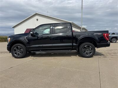 2023 Ford F-150 XLT Crew Cab 4x4 - Photo 3 - Lone Tree, IA 52755