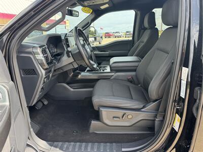 2023 Ford F-150 XLT Crew Cab 4x4 - Photo 9 - Lone Tree, IA 52755