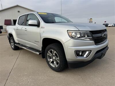 2018 Chevrolet Colorado Z71  Crew Cab 4x4 - Photo 2 - Lone Tree, IA 52755