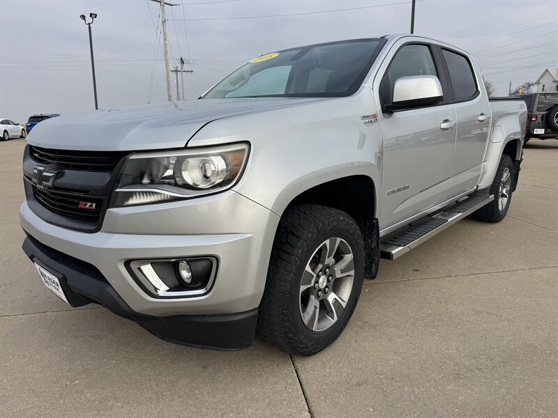 2018 Chevrolet Colorado Z71  Crew Cab 4x4 - Photo 1 - Lone Tree, IA 52755